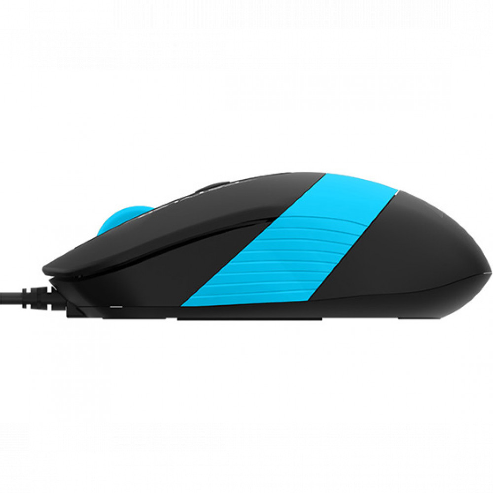 Мышь A4Tech FM10 FM10-BLUE Бюджетные, Проводная - миниатюра 3