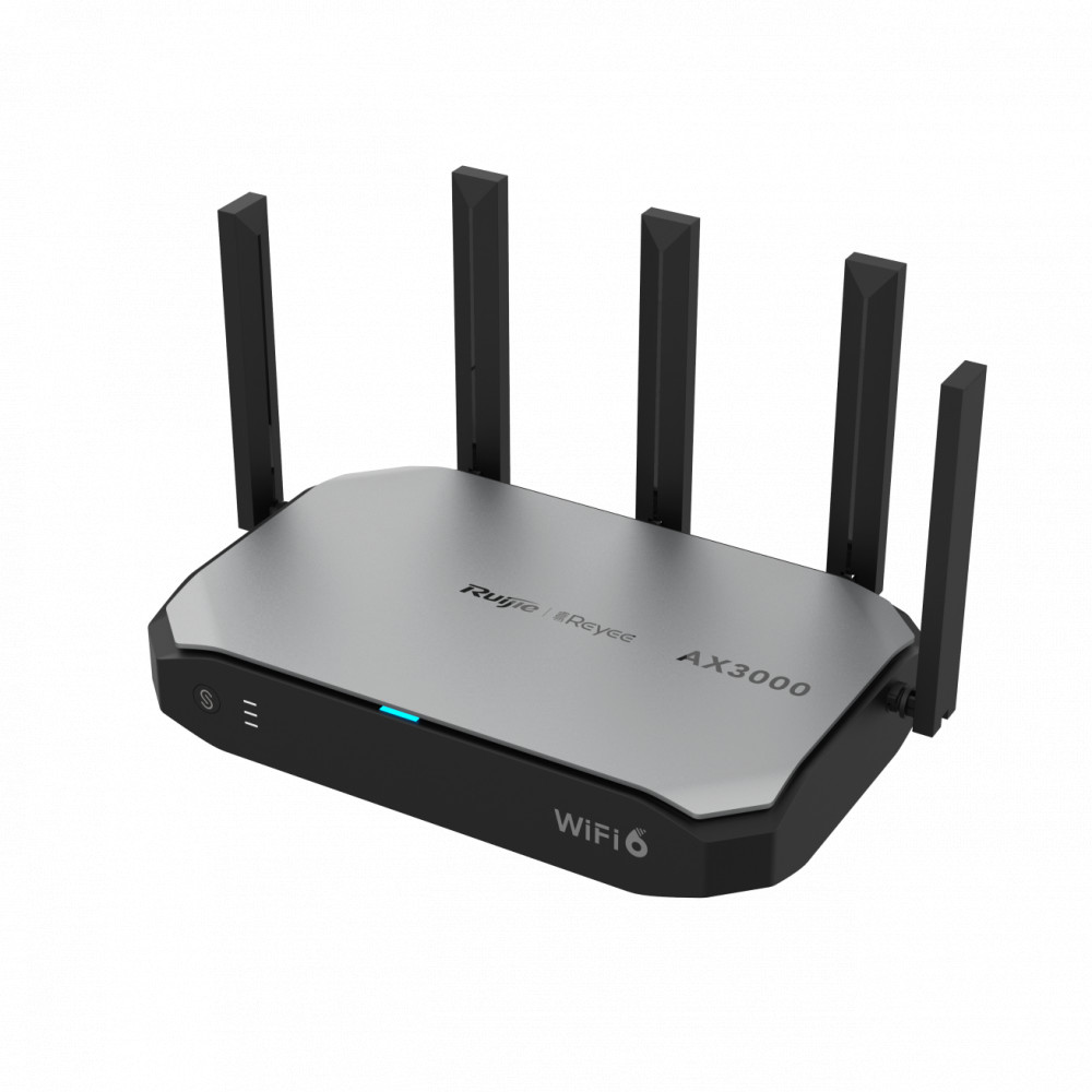 Маршрутизатор для дома Ruijie WiFi 6 AX3000 RG-EG105GW-X - миниатюра 2