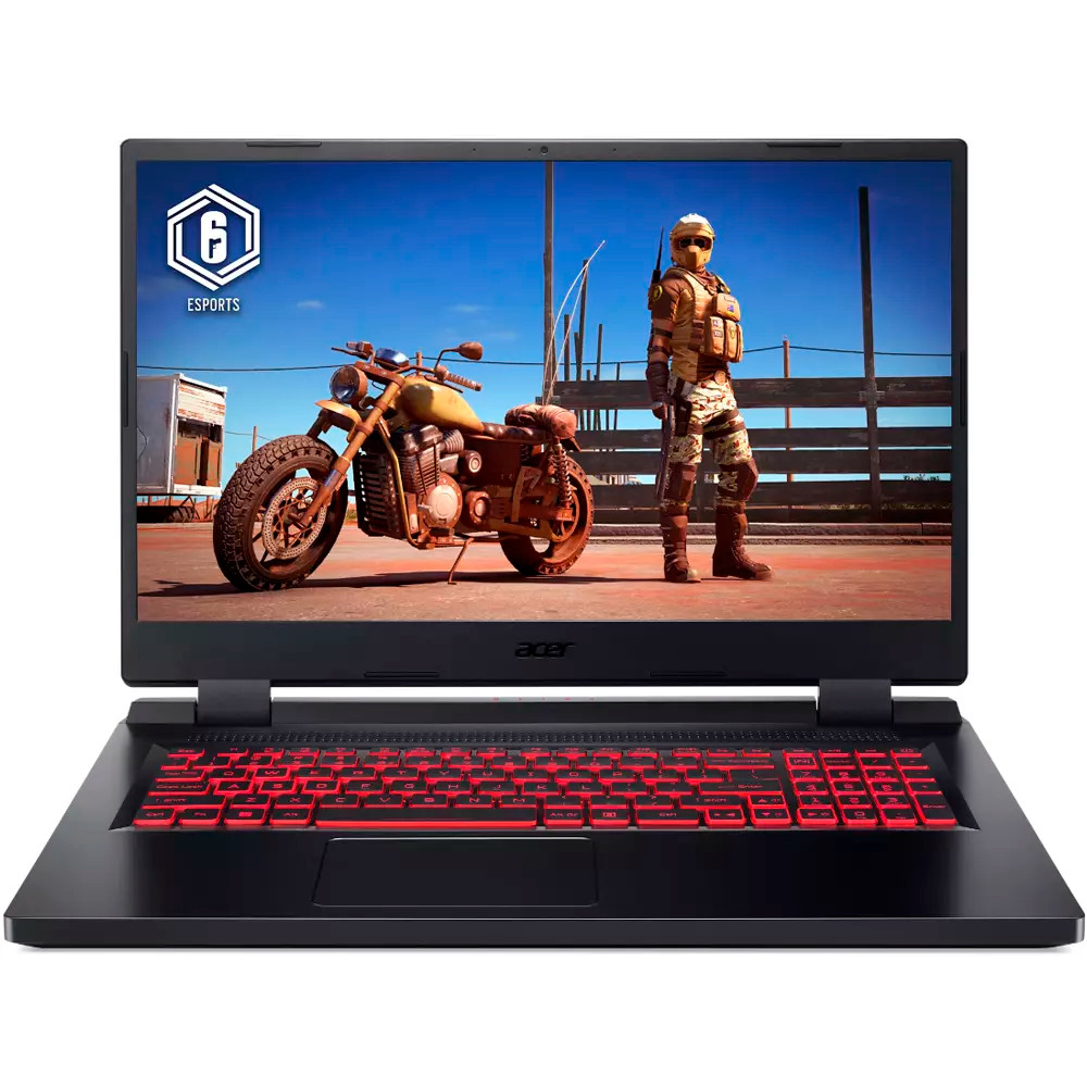 Ноутбук Acer Nitro 5 AN517-55 NH.QG2ER.007 WW 17.3 ", FHD 1920x1080 (16:9), Intel, Core i7, 16 Гб, 512 ГБ, nVidia GeForce RTX 3050 - миниатюра 2