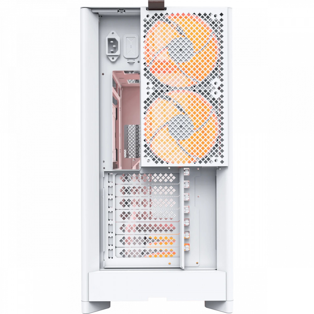 Корпус Montech HS01 PRO WHITE Mid-Tower - миниатюра 7
