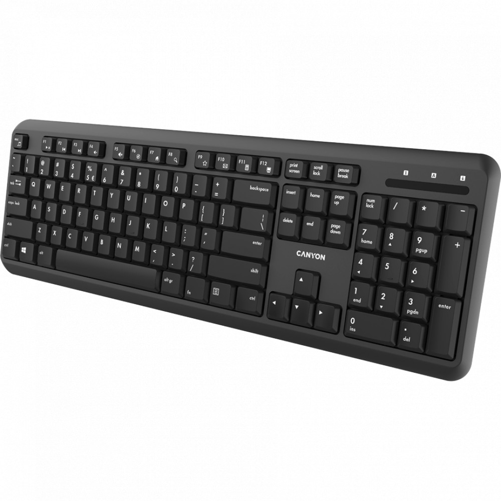 Клавиатура Canyon HKB-W20 CNS-HKBW02-RU Беспроводная, Bluetooth - миниатюра 5
