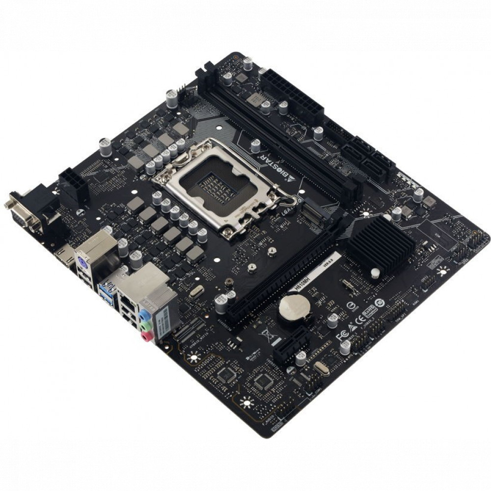 Материнская плата BIOSTAR H610MH Micro-ATX, LGA 1700 - миниатюра 2