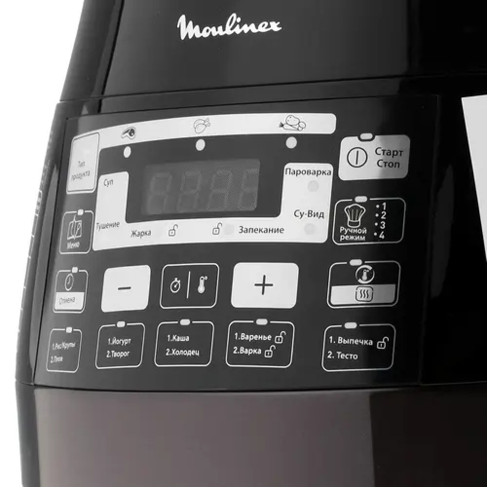 Мультиварка Moulinex Quickchef CE430832 1000 Вт, 5 - миниатюра 5