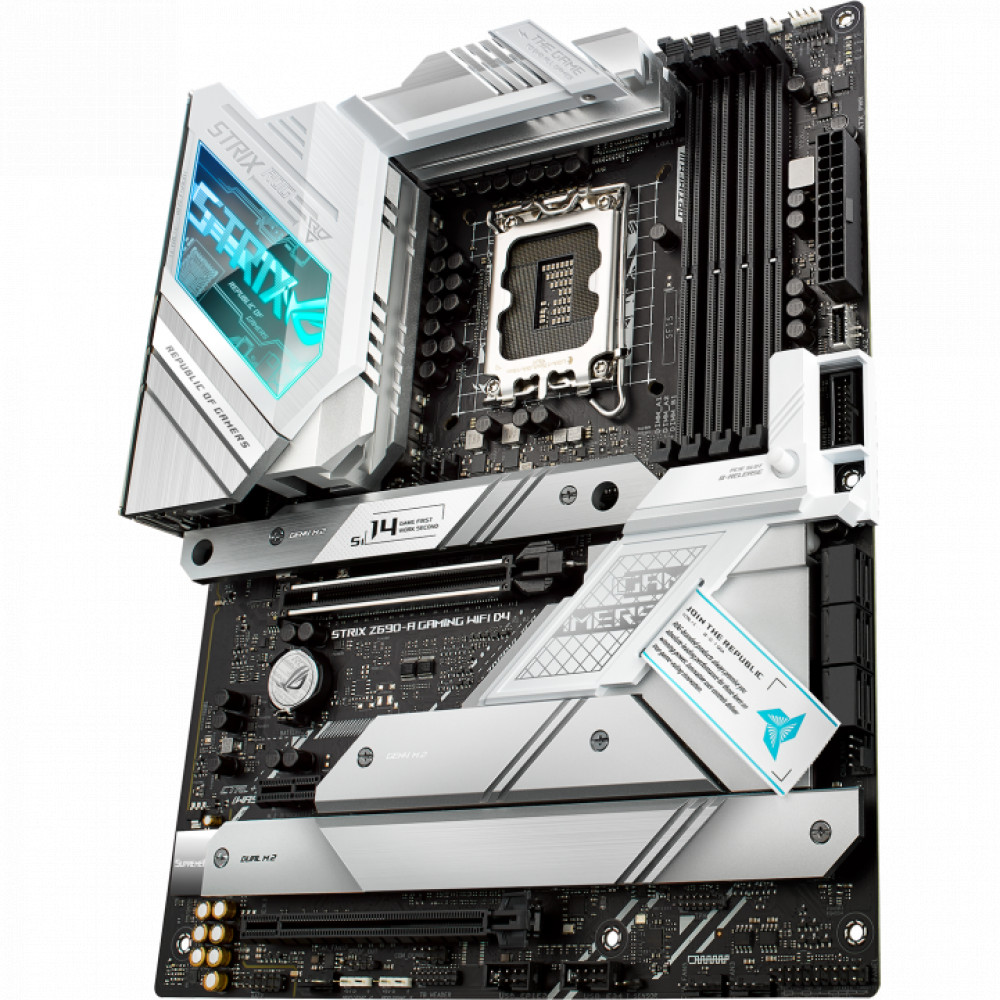 Материнская плата Asus ROG STRIX Z690-A GAMING WIFI ATX, LGA 1700 - миниатюра 3