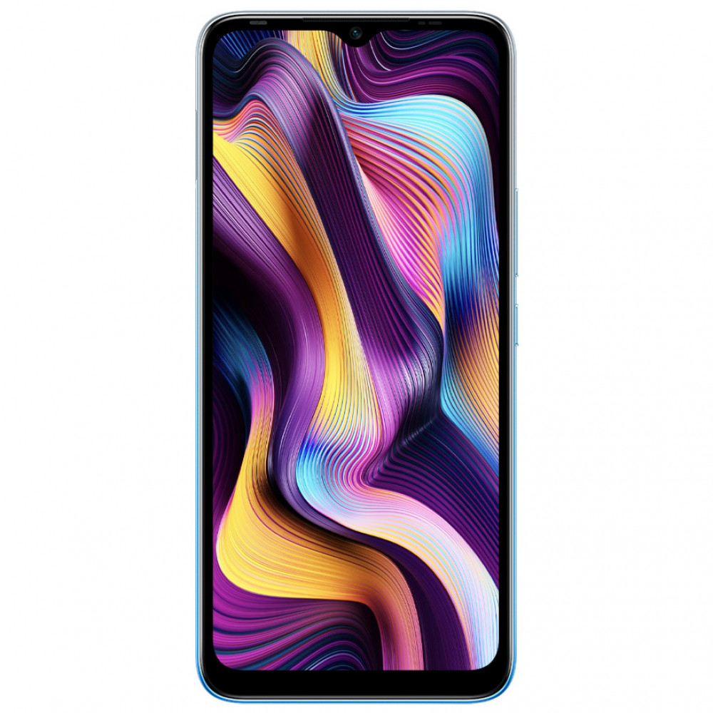Смартфон Infinix HOT 12i x665b/blue 64 Гб, 4 Гб - миниатюра 2