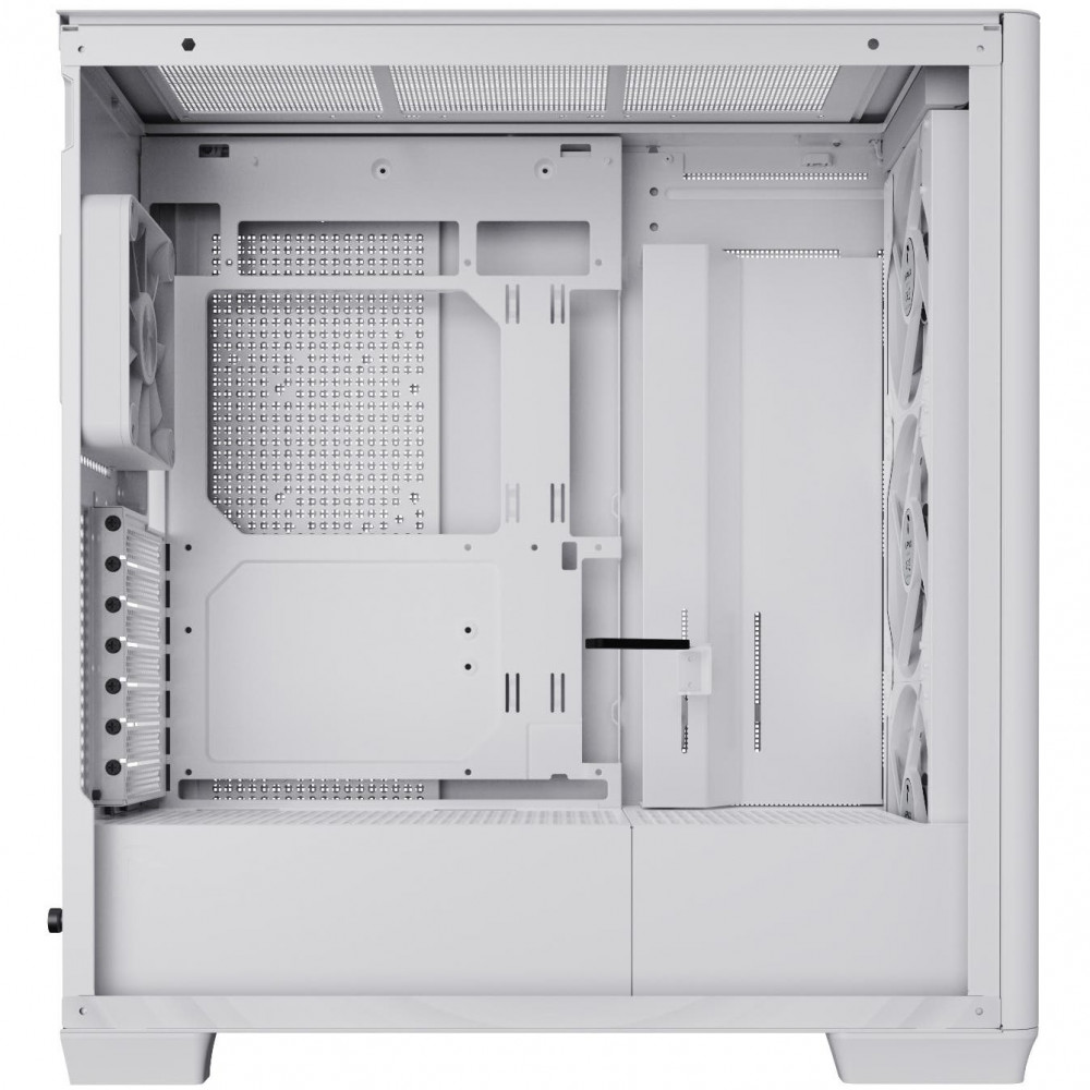 Корпус Aerocool Creator C1 White (APNX C1 WH) (C1-WH-v1) C1-WH-v1 / APCM-CR01043.21 Mid-Tower - миниатюра 10