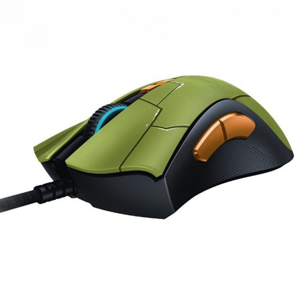 Мышь Razer DeathAdder V2 - HALO Infinite Edition RZ01-03210300-R3M1 Игровые, Проводная - миниатюра 2
