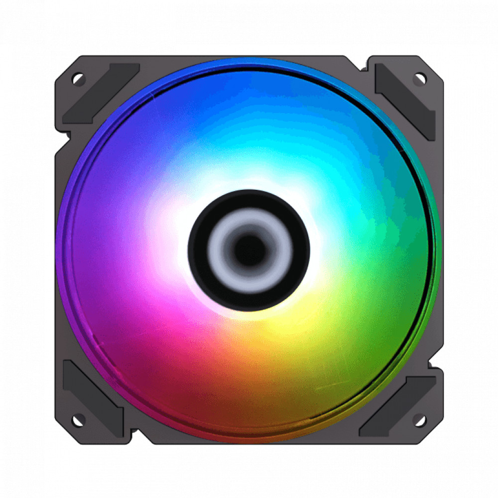 Система охлаждения GameMax FN-14Rainbow-C9 ARGB FN-14RAINBOW-C9 ARGB Для системного блока - миниатюра 2
