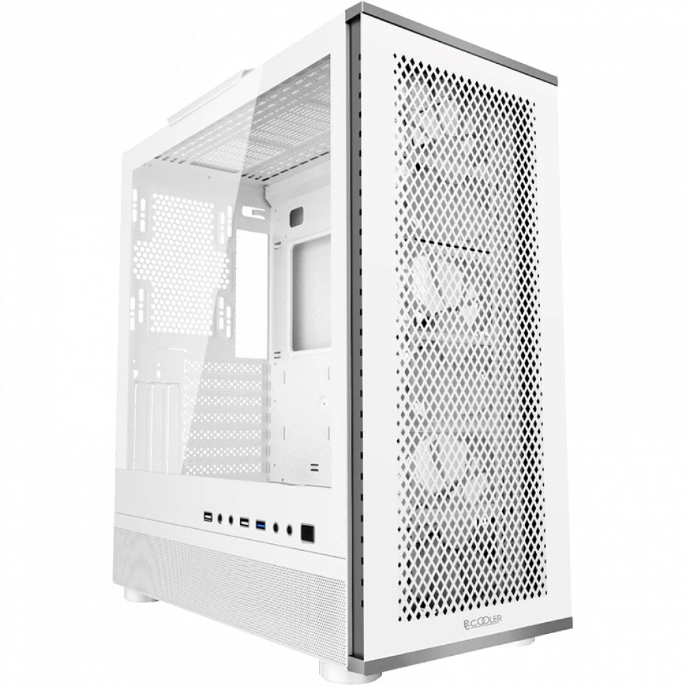 Корпус PCcooler ME200 MESH WH Mid-Tower — фото товара