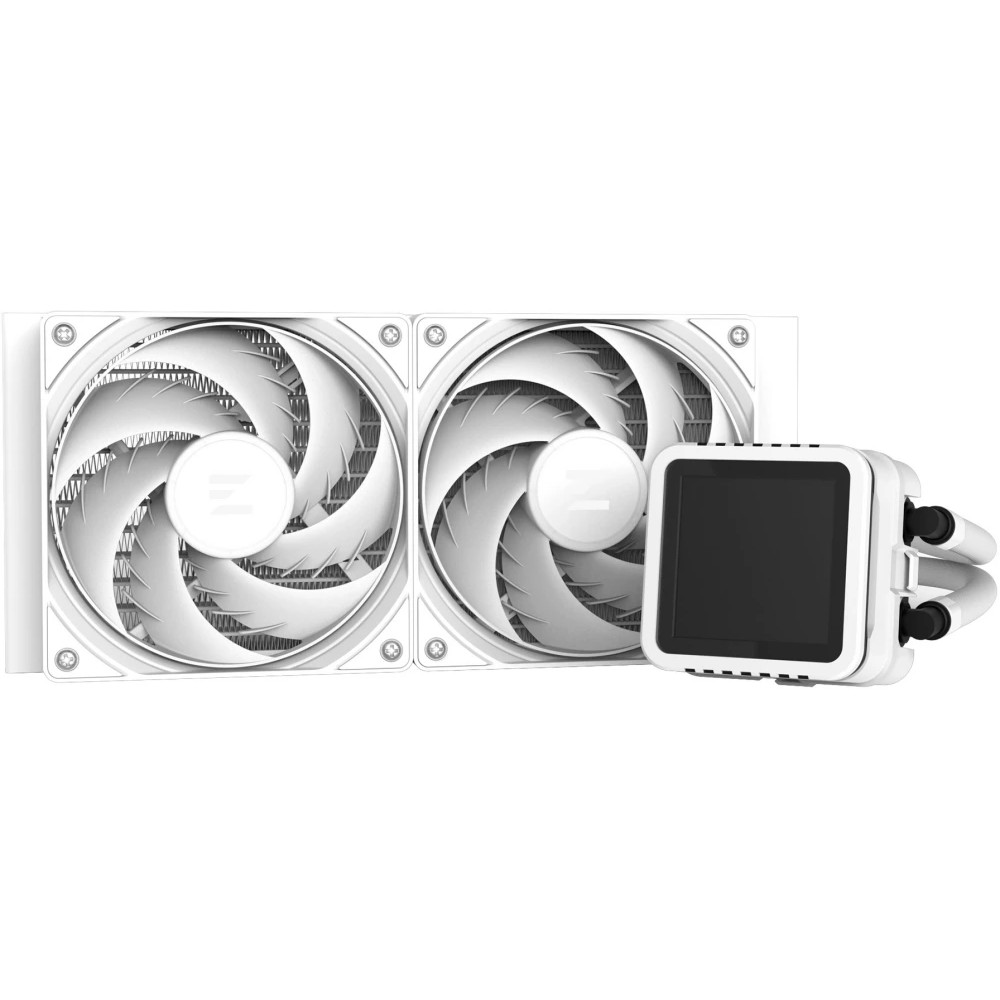 Система охлаждения Zalman ALPHA2 DS A24 White Для процессора - миниатюра 2