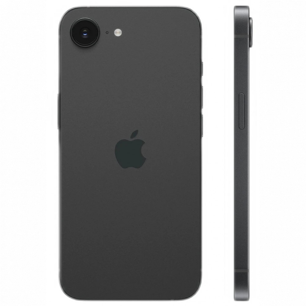 Смартфон Apple iPhone 17e 256GB Black MHRV4HX/A 256 Гб, 8 Гб - миниатюра 2