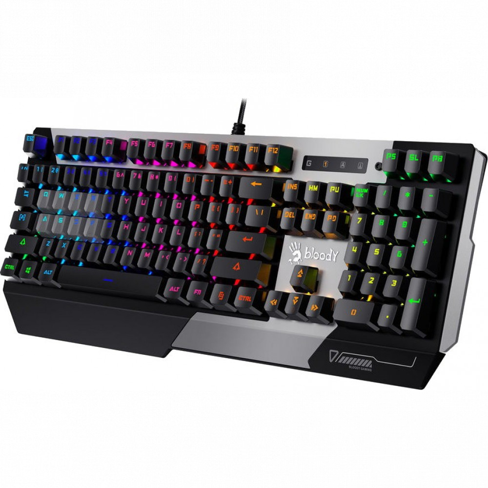 Клавиатура A4Tech Bloody B865R RGB Проводная, USB - миниатюра 3