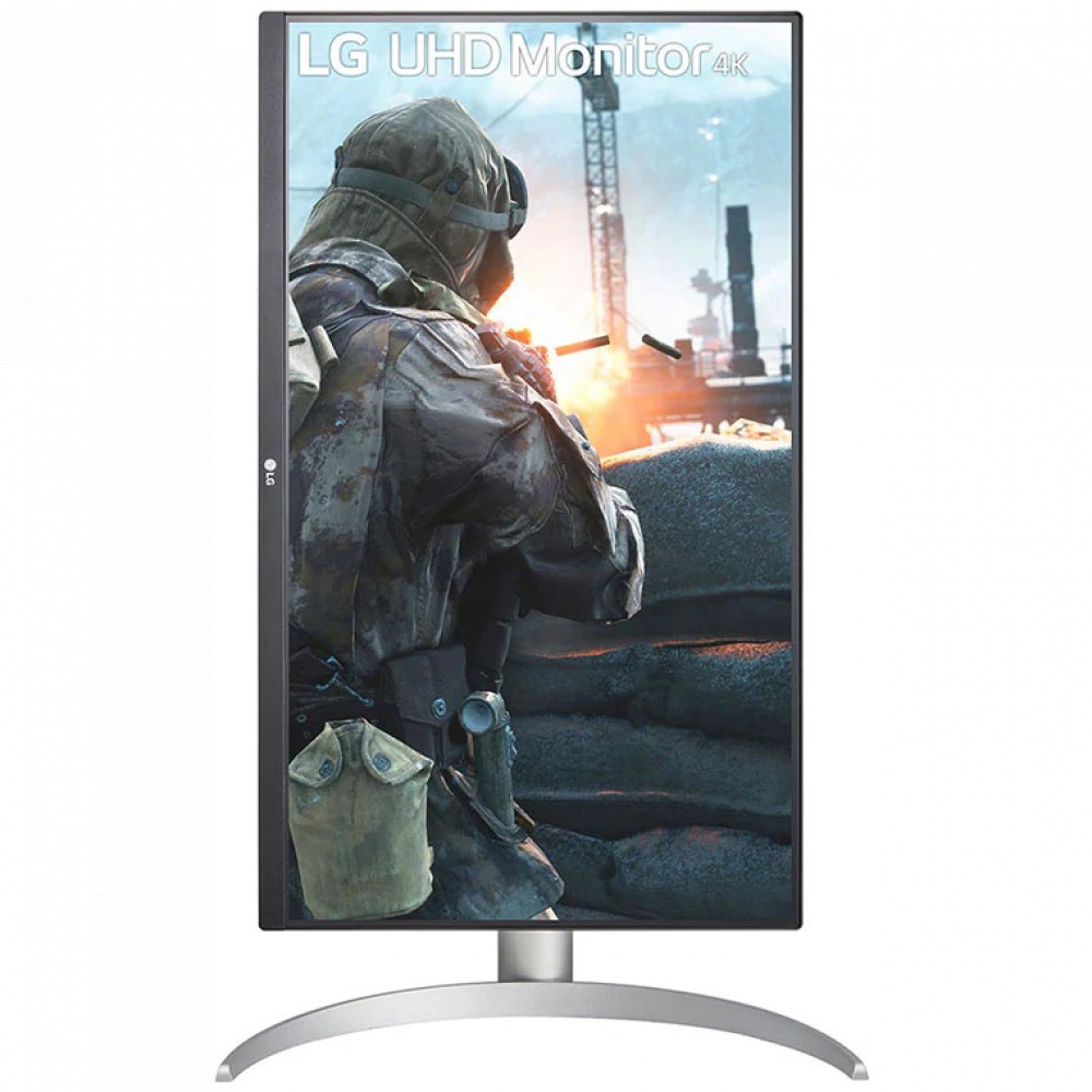 Монитор LG 27UP650-W 27UP650-W.ARUZ 27 ", IPS, 4K UHD 3840x2160 (16:9), 60 Гц - миниатюра 4