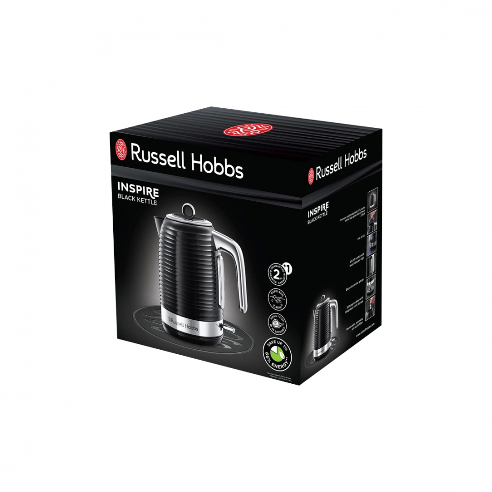 Russell Hobbs 24361-70 23678016002 Чайник, 1.7 л., 2400 Вт - миниатюра 2