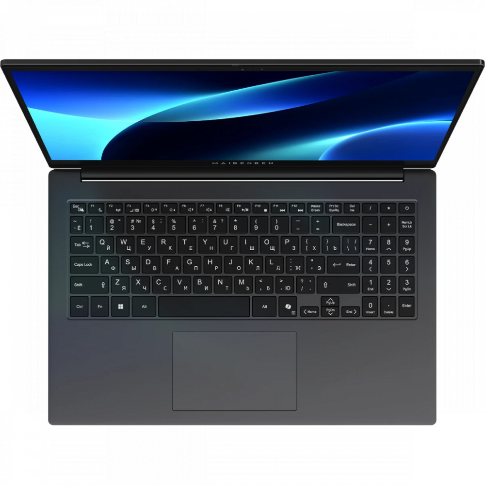 Ноутбук Maibenben M15D M15D-R576UMF1SLGRE0 15.6 ", FHD 1920x1080 (16:9), AMD, Ryzen 5, 16 Гб, 512 ГБ, AMD Radeon 760M, Linux - миниатюра 3