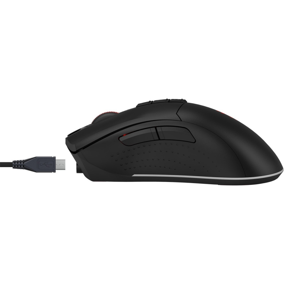 Мышь Bloody R90Plus Stone Black Игровые, Беспроводная - миниатюра 4