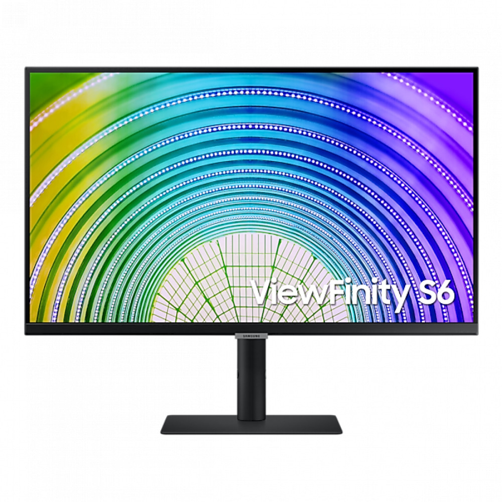 Монитор Samsung ViewFinity S6 LS27A600UUIXCI 27 ", IPS, Quad HD 2560x1440 (16:9), 75 Гц — фото товара
