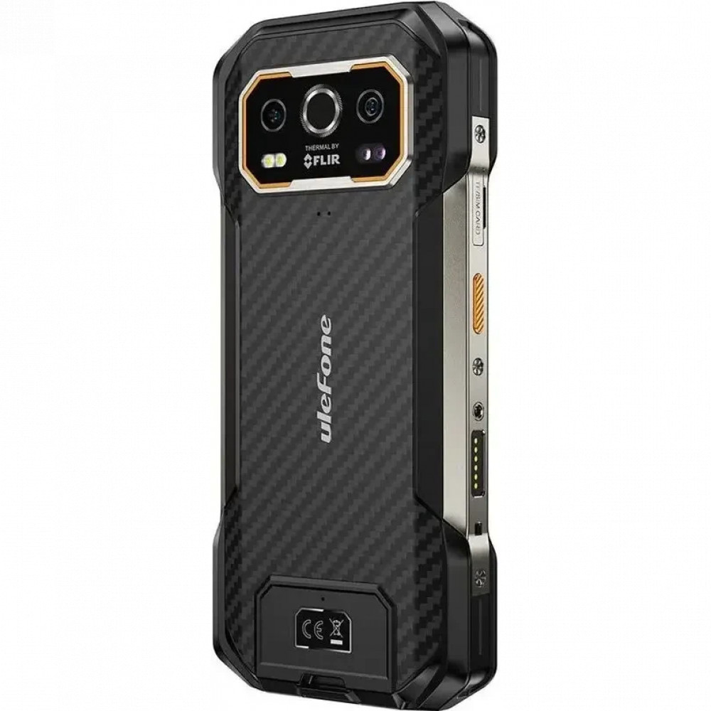 Смартфон Ulefone Armor 27T 12/256Gb Black ULFAR27T-12256BLK 256 Гб, 12 Гб - миниатюра 4