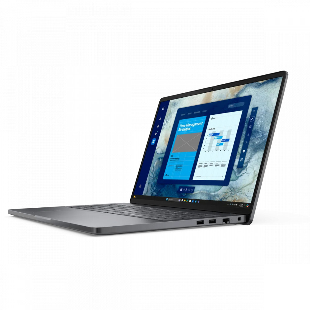 Ноутбук Dell Pro 16 PC16250 (BTO107_PC16250_EMEA) 16 ", WUXGA 1920x1200 (16:10), Intel, Core Ultra 7, 16 Гб, 512 ГБ, Intel Graphics, Windows 11 Pro - миниатюра 3