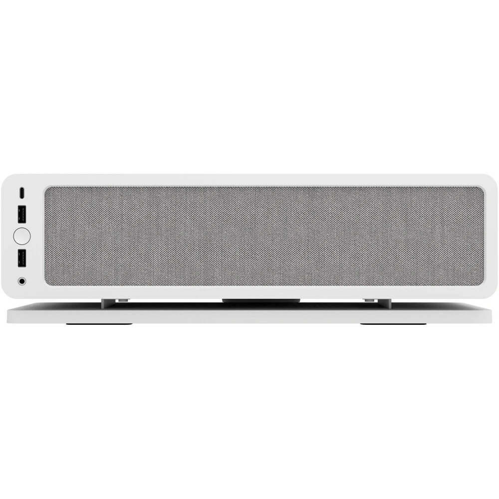 Корпус FRACTAL DESIGN Ridge White (FD-C-RID1N-12) Small Form Factor - миниатюра 2