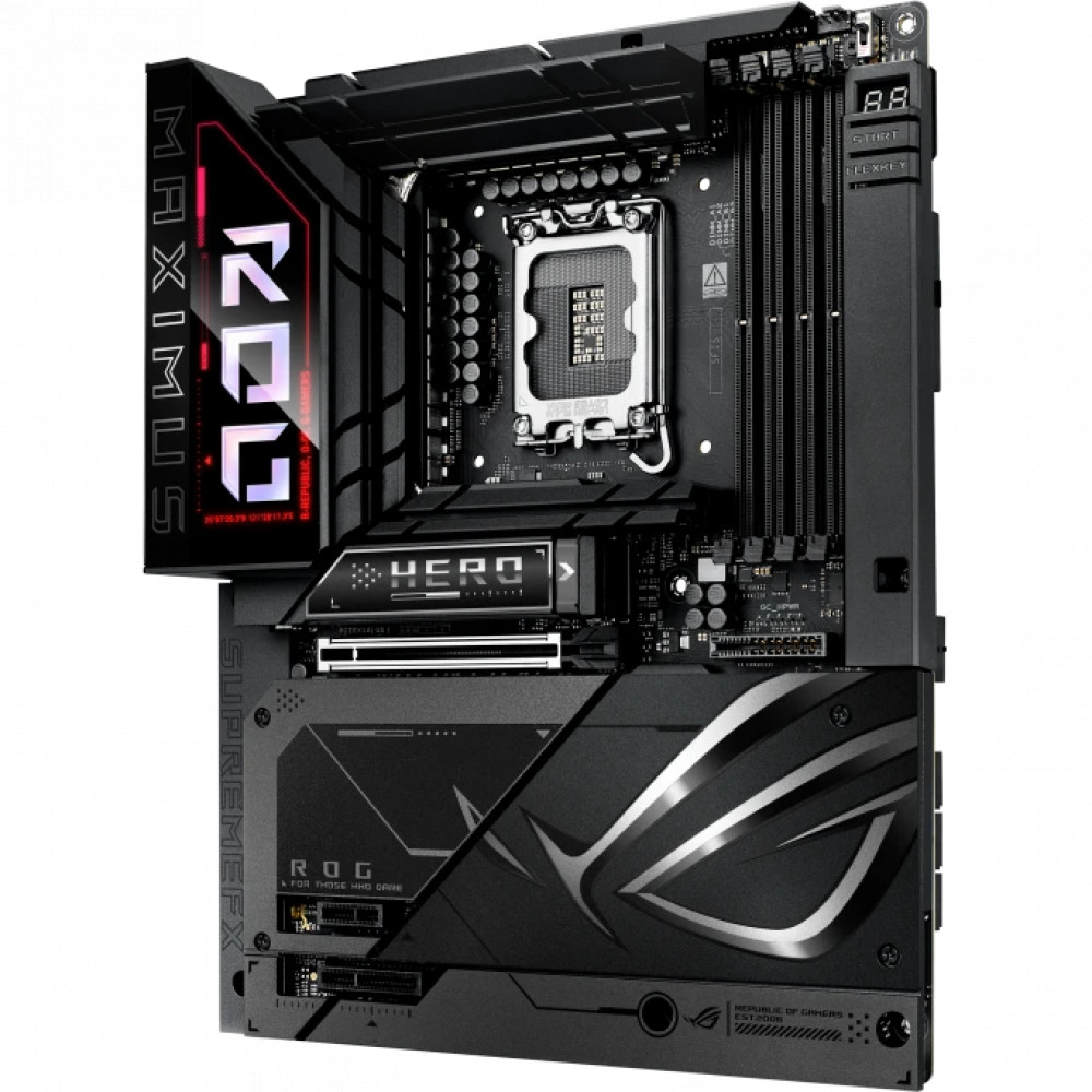Материнская плата Asus ROG MAXIMUS Z890 HERO BTF ATX, LGA 1851 - миниатюра 5