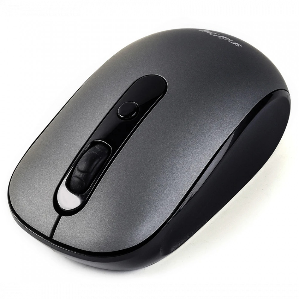 Мышь SmartBuy SBM-262AG-G Бюджетные, Беспроводная - миниатюра 3