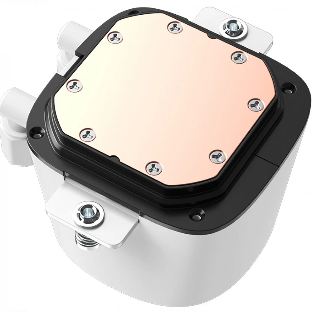 Система охлаждения ID-Cooling FX360 LCD WHITE Для процессора - миниатюра 4