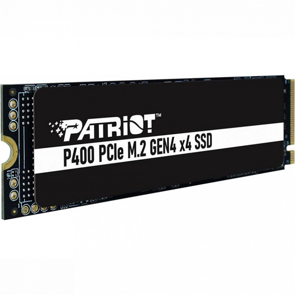 Жесткий диск Patriot P400 P400P2TBM28H SSD (твердотельные), 2 ТБ, M.2, PCIe - миниатюра 2