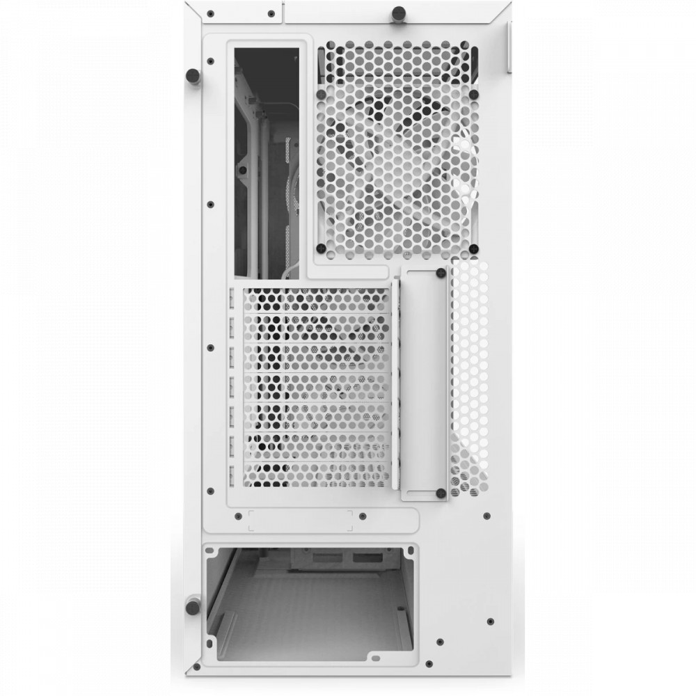 Корпус NZXT H5 Flow RGB White CC-H52FW-R1 Mid-Tower - миниатюра 9