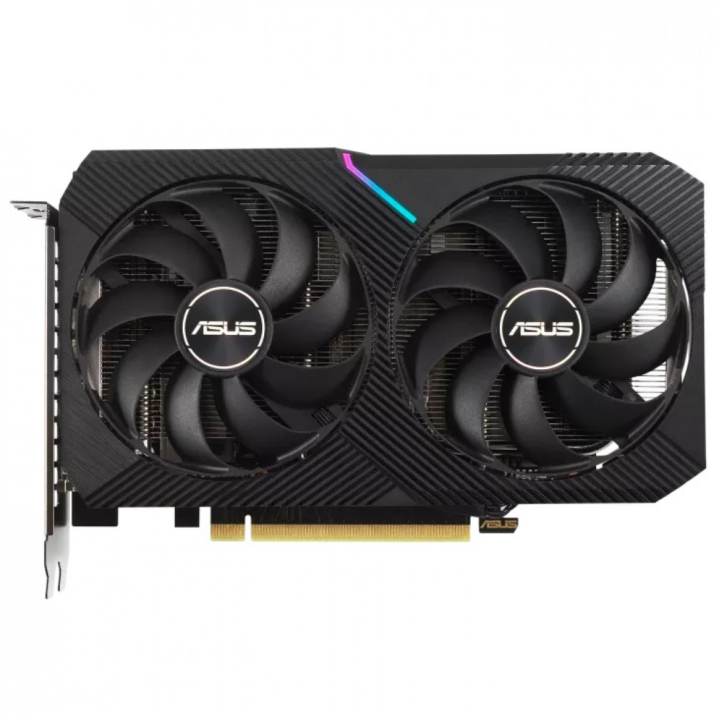Видеокарта Asus Dual RTX 3060 V2 OC Edition 90YV0GB2-M0NA10 12 ГБ - миниатюра 2