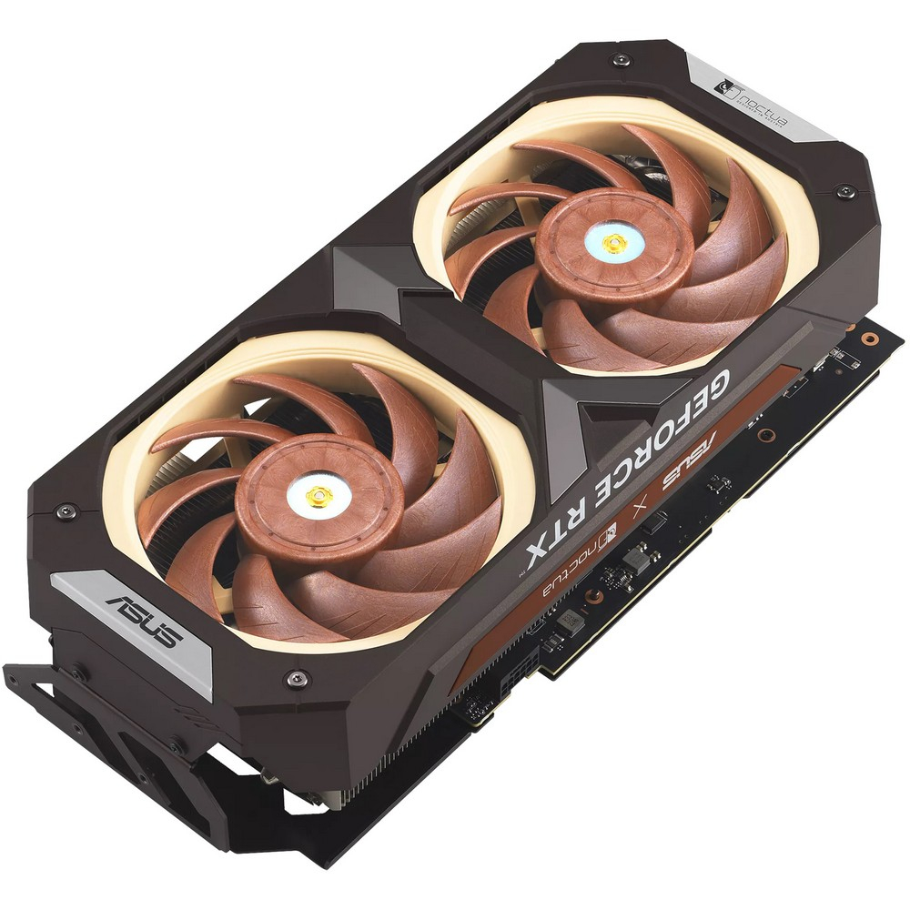 Видеокарта Asus RTX 4080 16GB GDDR6X Noctua OC Edition RTX4080-O16G-NOCTUA 16 ГБ - миниатюра 6
