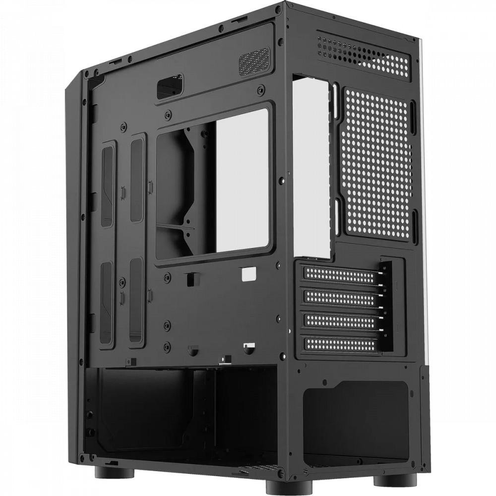 Корпус Bloody BD-CC102F Black BD-CC102F-BK Mid-Tower - миниатюра 6