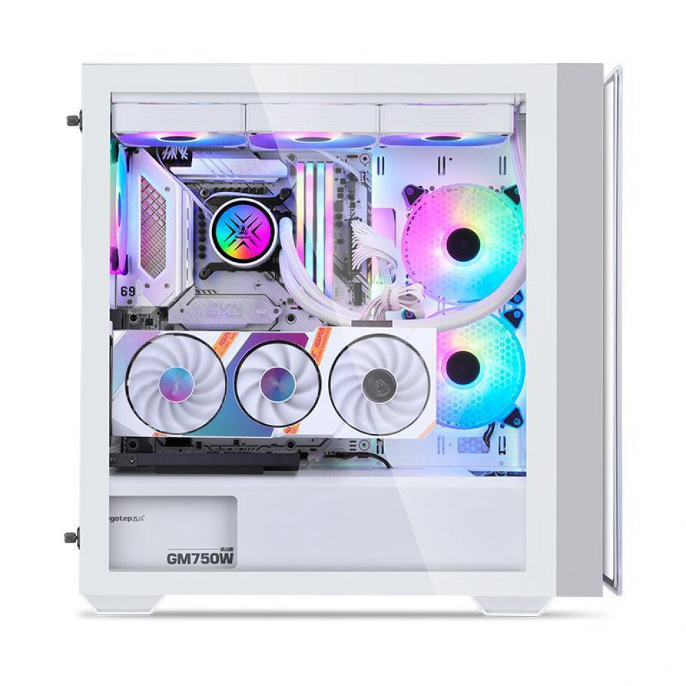 Корпус Segotep Gank360 RGB Mid-Tower - миниатюра 5