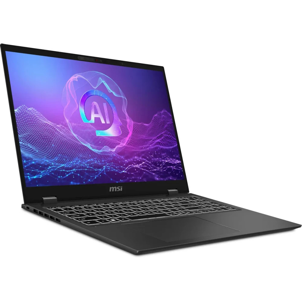 Ноутбук MSI Prestige 16 AI+ Evo B2VMG-033RU 9S7-15A331-033 16 ", WQXGA 2560x1600 (16:10), Intel, Core Ultra 7, 32 Гб, 1 ТБ, Intel Graphics, Windows 11 Home — фото товара