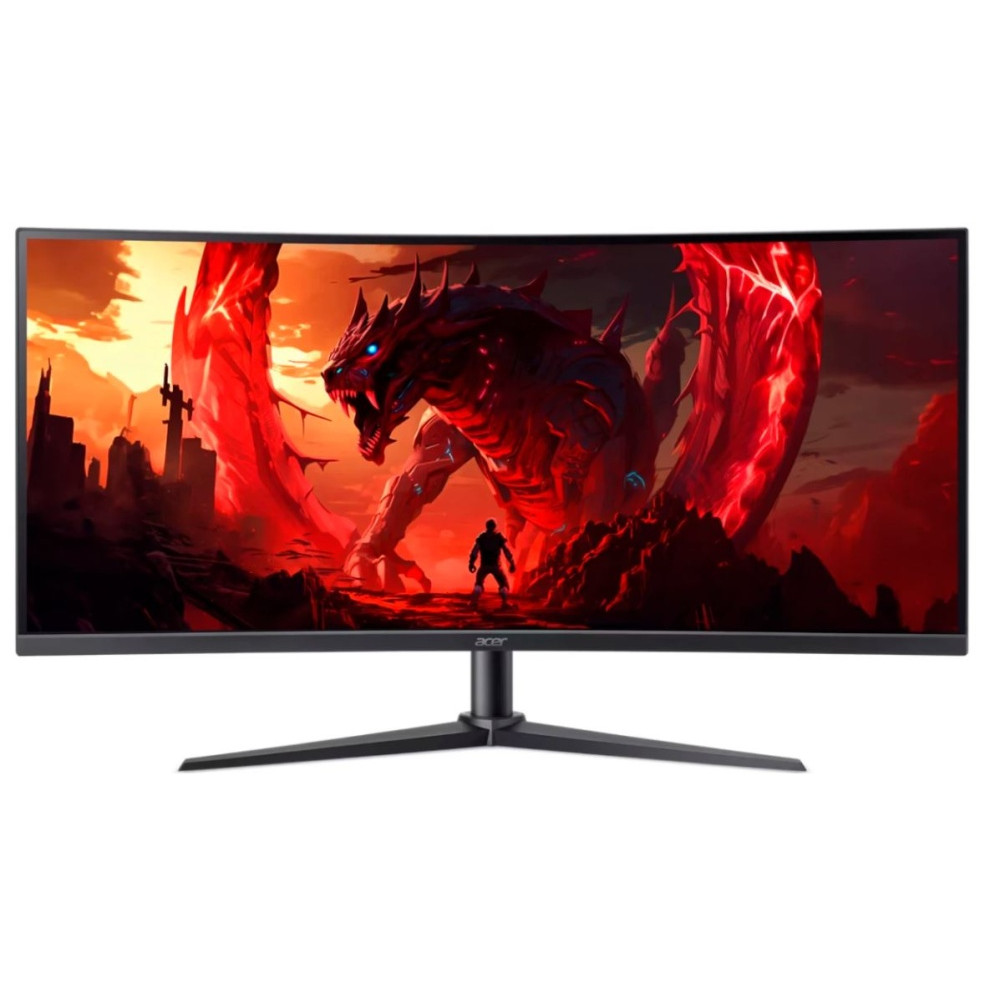 Монитор Acer Nitro XZ340CURJ0bmiiphx UM.CX0CD.003 34 ", VA, Ultra-Wide QHD 3440x1440 (21:9), 120 Гц — фото товара