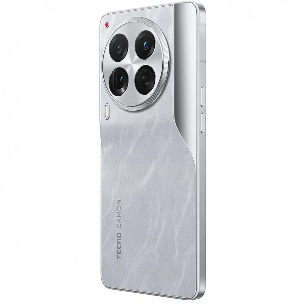 Смартфон TECNO Camon 30 Premier 5G 12/512Gb Snowy Silver CL9 CAMON 30 Pre 12+512 Silver 512 Гб, 12 Гб - миниатюра 5