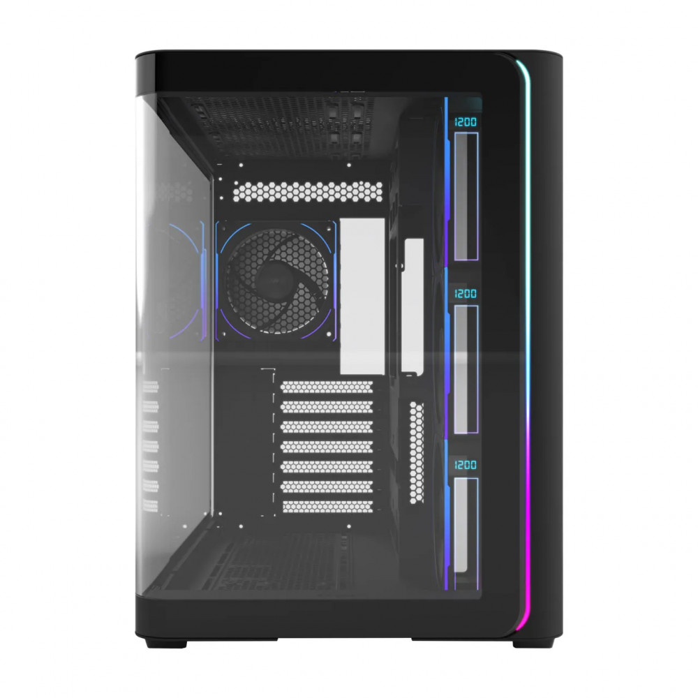 Корпус FSP M580PLUS Black M580-BP Mid-Tower - миниатюра 2
