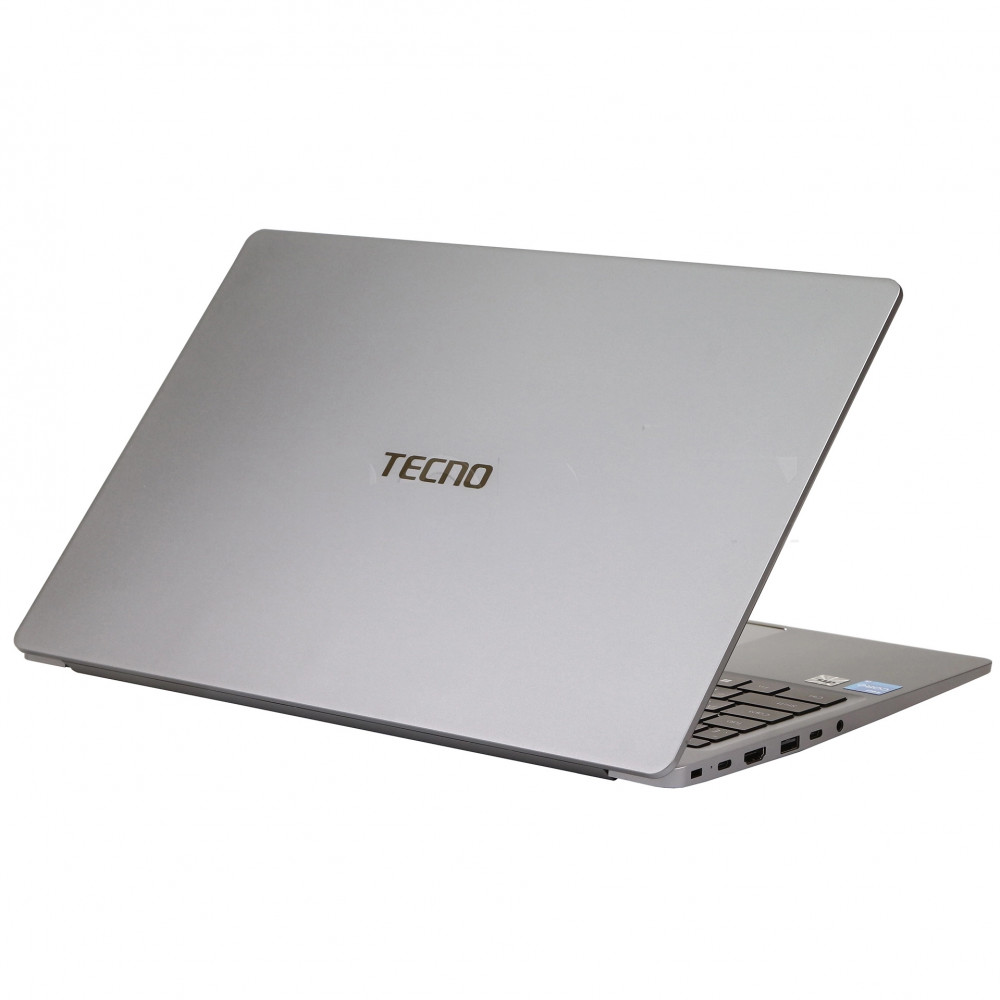 Ноутбук TECNO K15SRA SPACE GREY 512GB 15.6 ", FHD 1920x1080 (16:9), Intel, Core i5, 16 Гб, 512 ГБ, Intel UHD Graphics, Windows 11 Home - миниатюра 2