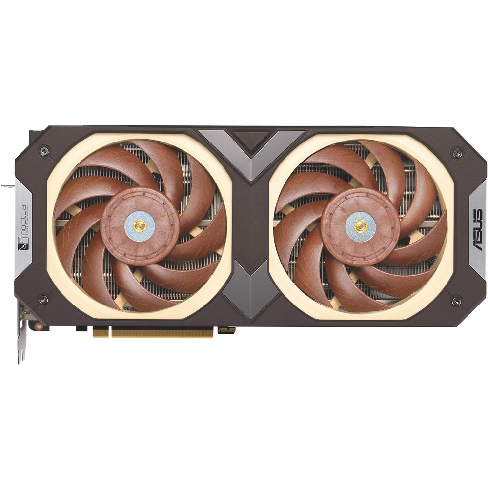 Видеокарта Asus RTX 4080 16GB GDDR6X Noctua OC Edition RTX4080-O16G-NOCTUA 16 ГБ — фото товара