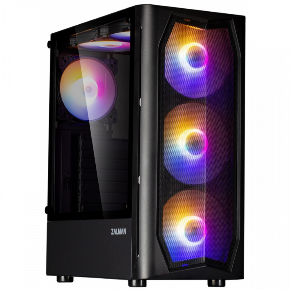 Корпус Zalman N4 Rev.1 Mid-Tower — фото товара