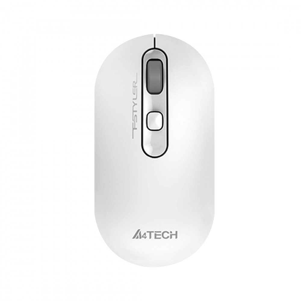 Мышь A4Tech FG20 WHITE Бюджетные, Беспроводная - миниатюра 2