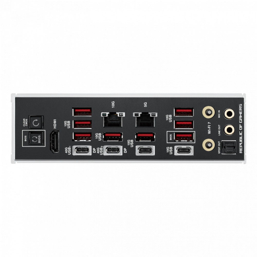 Материнская плата Asus ROG CROSSHAIR X870E EXTREME E-ATX, AMD AM5 - миниатюра 8