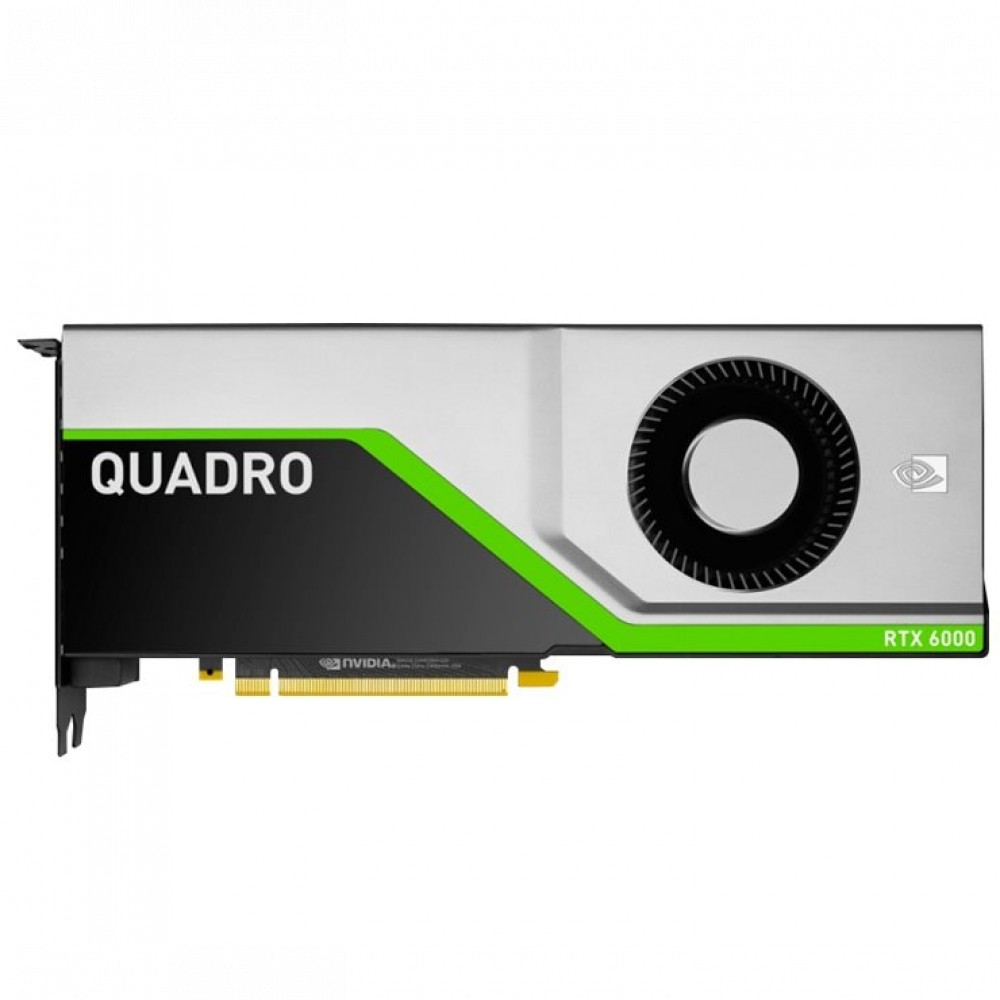 Видеокарта PNY Quadro RTX 6000 VCQRTX6000-SB 24 ГБ - миниатюра 2