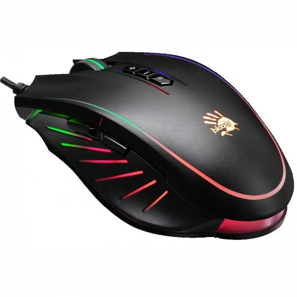 Мышь A4Tech Q81 Curve Игровые, Проводная - миниатюра 2