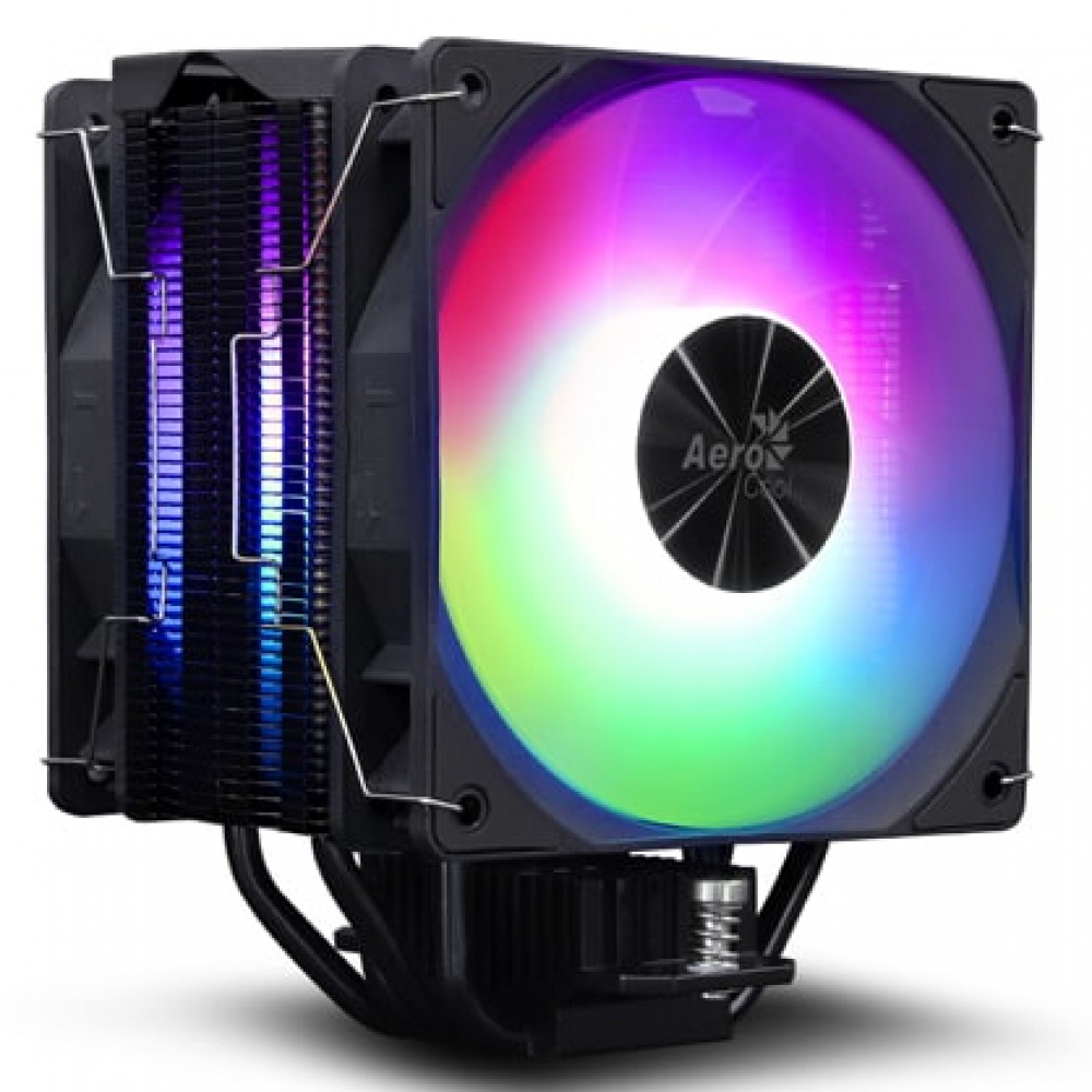 Система охлаждения Aerocool Rime 4 Dual ARGB PWM 4P ACTC-RM30427.01 Для процессора - миниатюра 2
