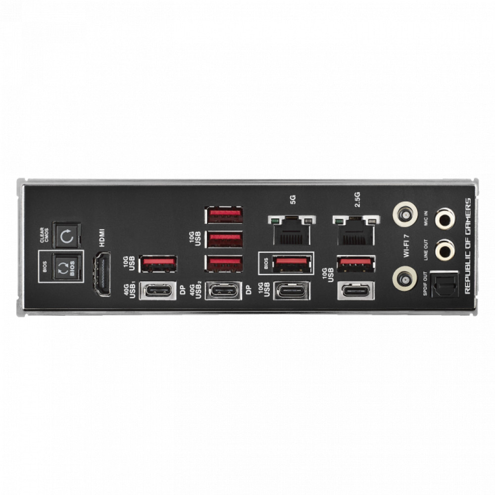 Материнская плата Asus ROG Crosshair X870E Hero 90MB1IE0-M0EAY0 ATX, AMD AM5 - миниатюра 5