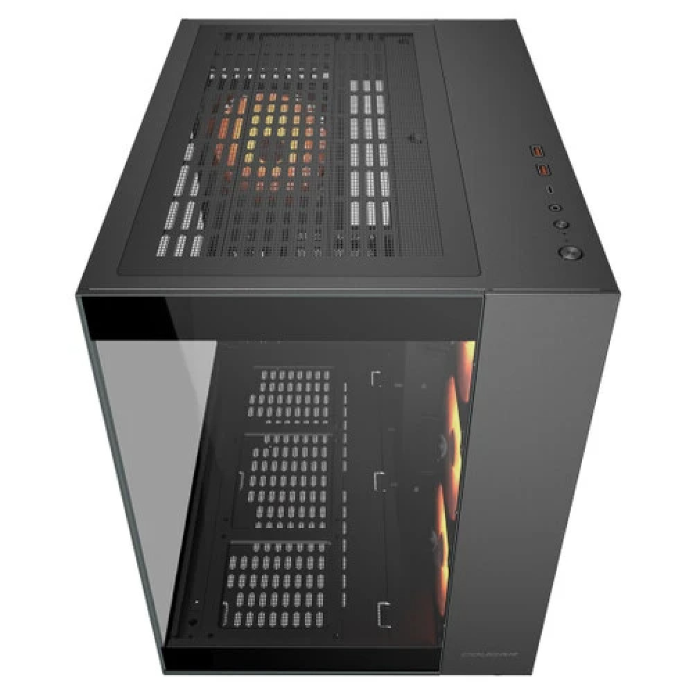 Корпус Cougar FV150 RGB Черный Mid-Tower - миниатюра 3