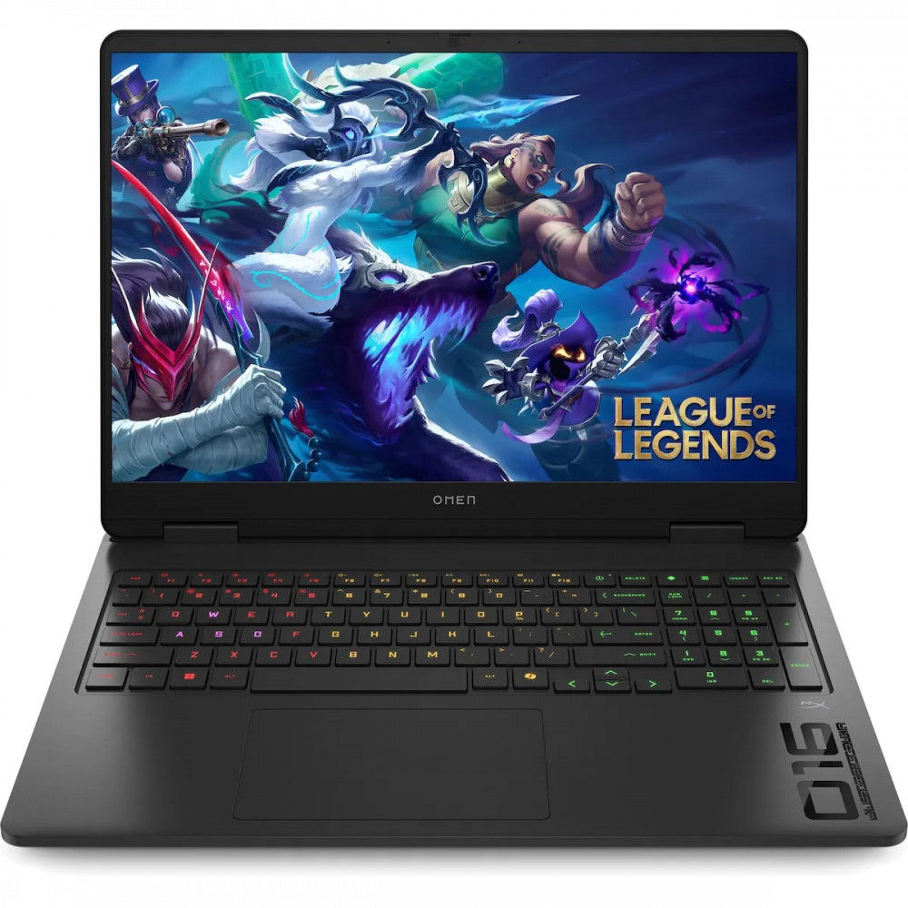 Ноутбук HP OMEN 16-am0043ci C0DS0EA 16 ", WUXGA 1920x1200 (16:10), Intel, Core i7, 16 Гб, 1 ТБ, nVidia GeForce RTX 5070 - миниатюра 2