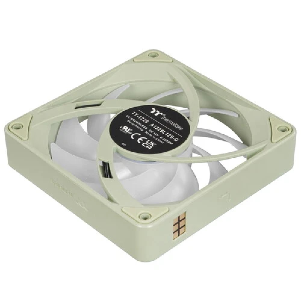 Система охлаждения Thermaltake CT120 EX Reverse ARGB Sync Matcha Green CL-F198-PL12MG-A Для системного блока - миниатюра 4