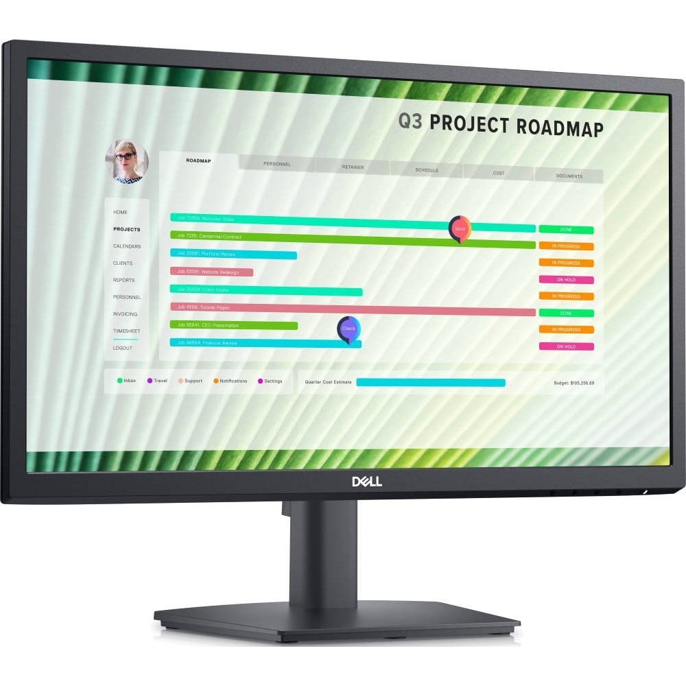 Монитор Dell E2223HV 210-BDRL 21.5 ", VA, Full HD 1920x1080 (16:9), 60 Гц - миниатюра 2